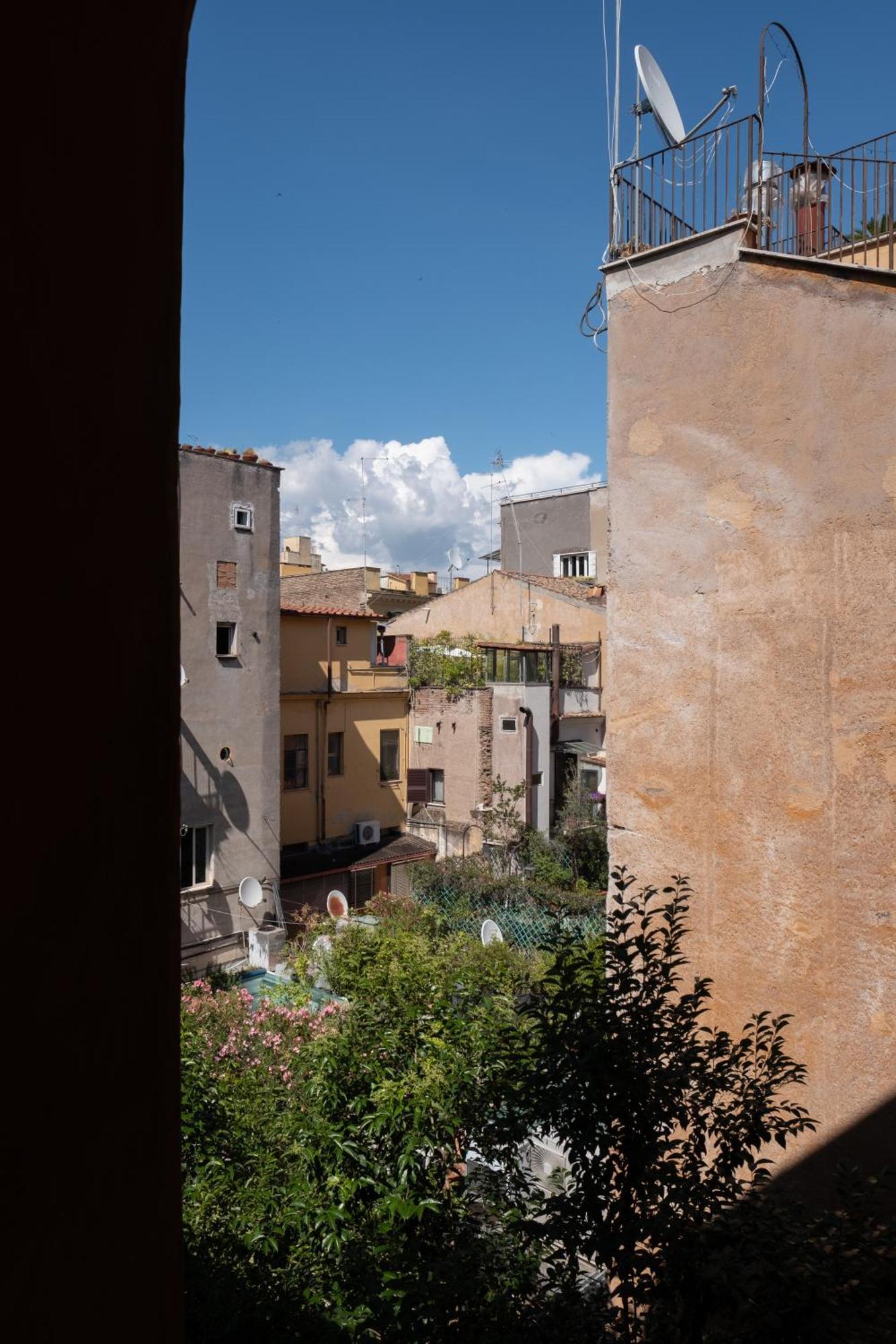 Borgo Pio Private Apartment Roma Exterior foto