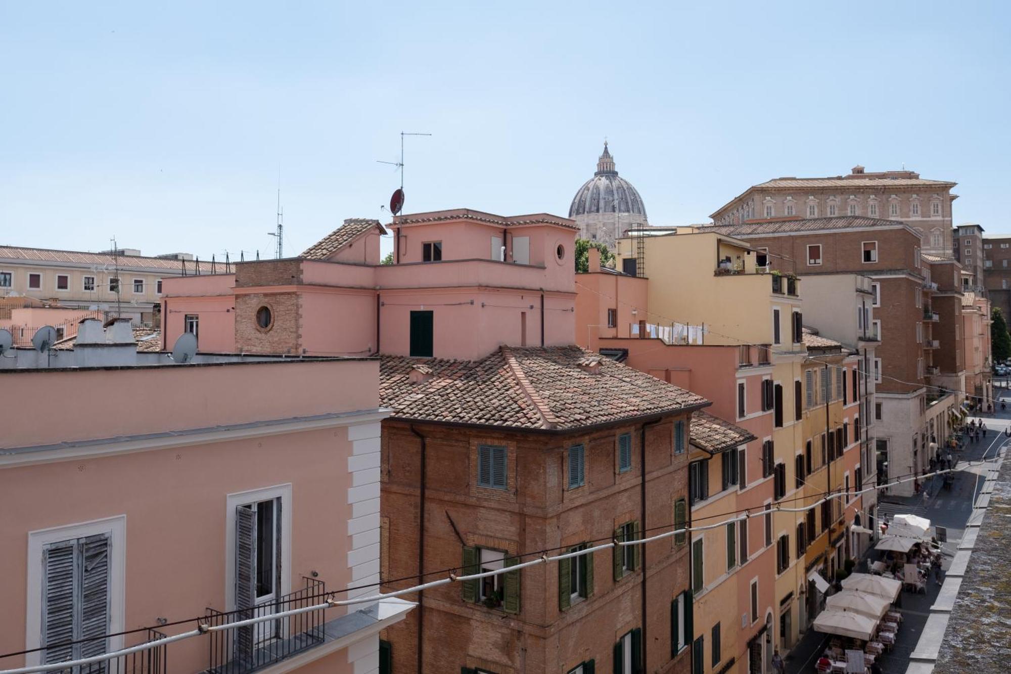 Borgo Pio Private Apartment Roma Exterior foto